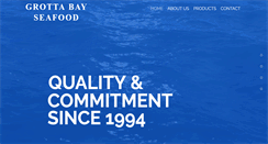 Desktop Screenshot of grottabay.com