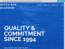 Tablet Screenshot of grottabay.com